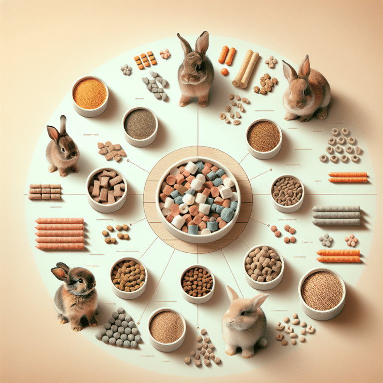 Best Pellets for Young Rabbits