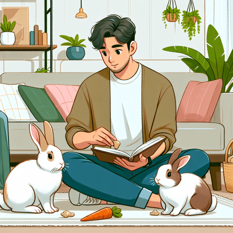 Training Indoor Rabbits for Good Behavior