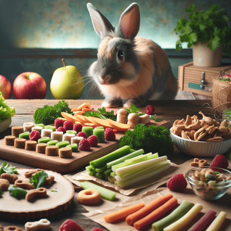 DIY: Homemade Treats for Your Rabbit