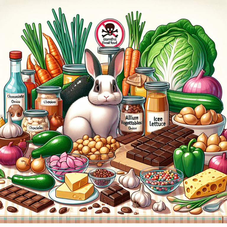 Foods to Absolutely Avoid for Your Rabbit’s Safety