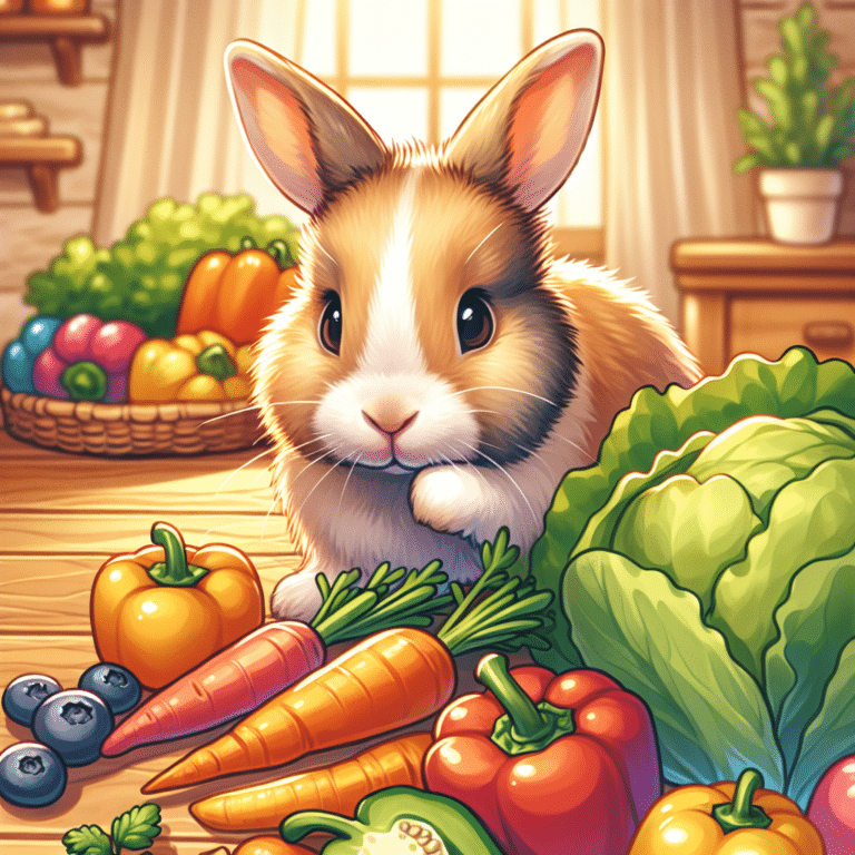 Introducing New Foods to Your Rabbit: A How-to Guide