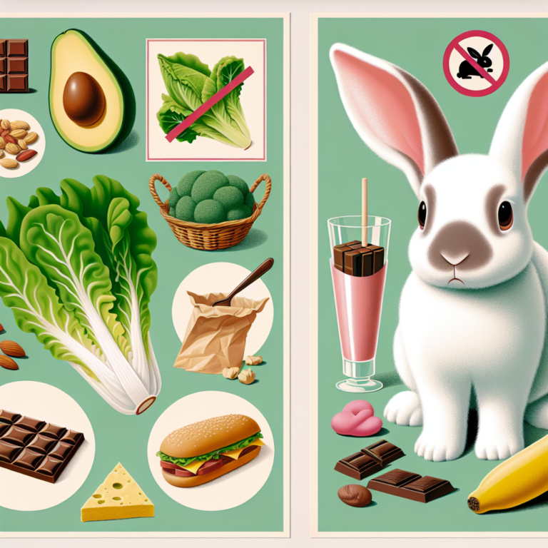 Foods to Avoid Feeding Rabbits