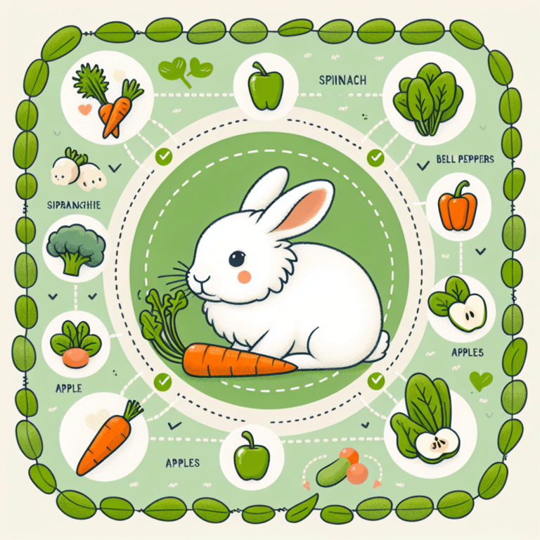 Healthy Food Choices for Indoor Rabbits