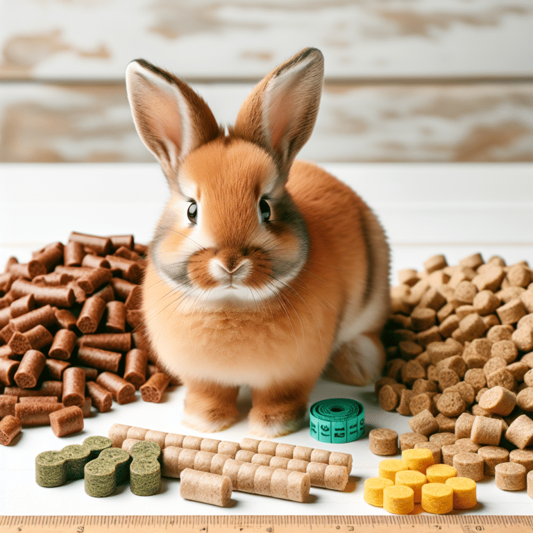Choosing the Best Pellets for Your Young Rabbit