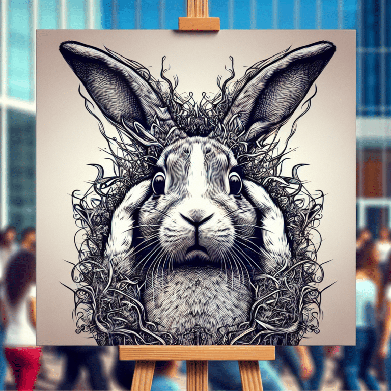 Recognizing Rabbit Stress Signs