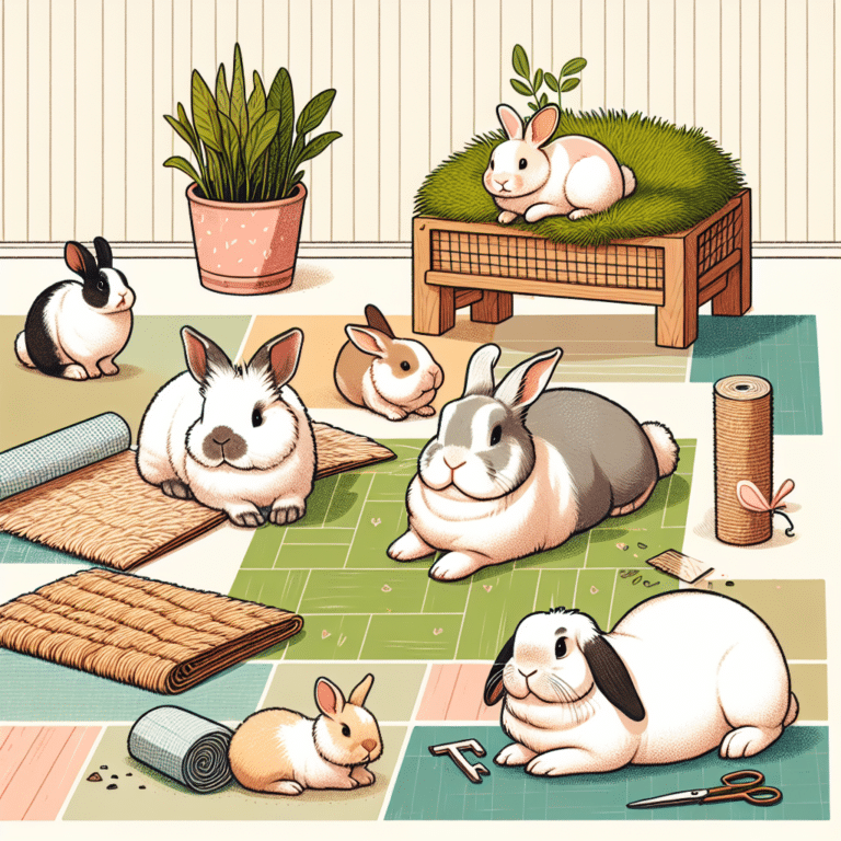 Rabbit-Safe Flooring Options".