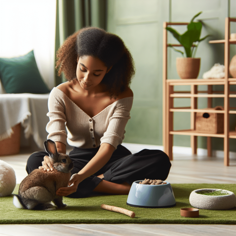 Bonding Tips for First-Time Rabbit Owners