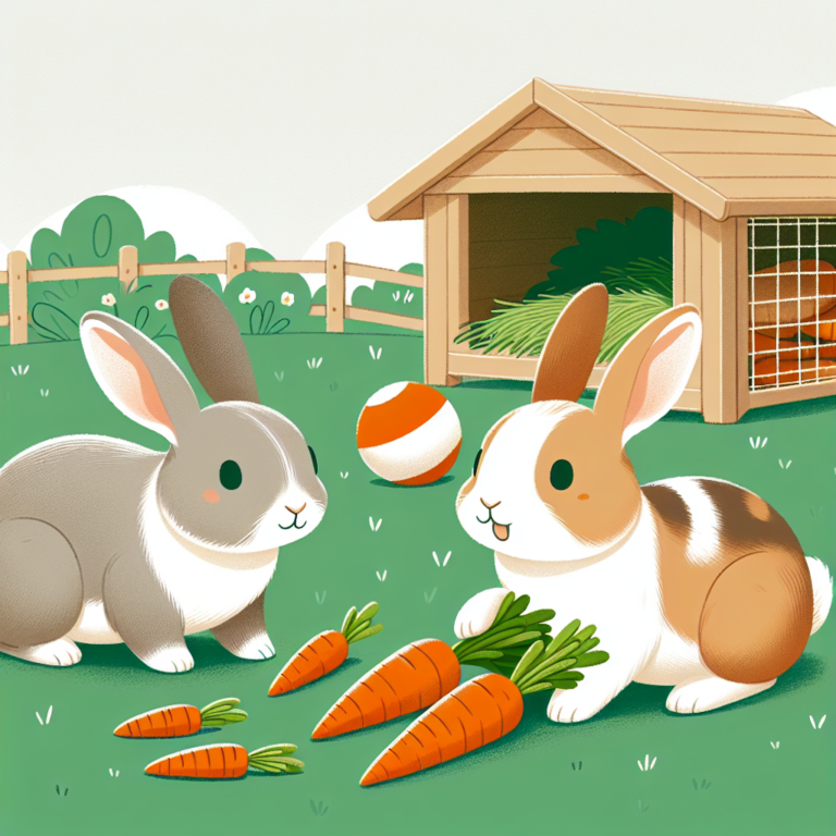 Keeping Rabbits Active and Healthy