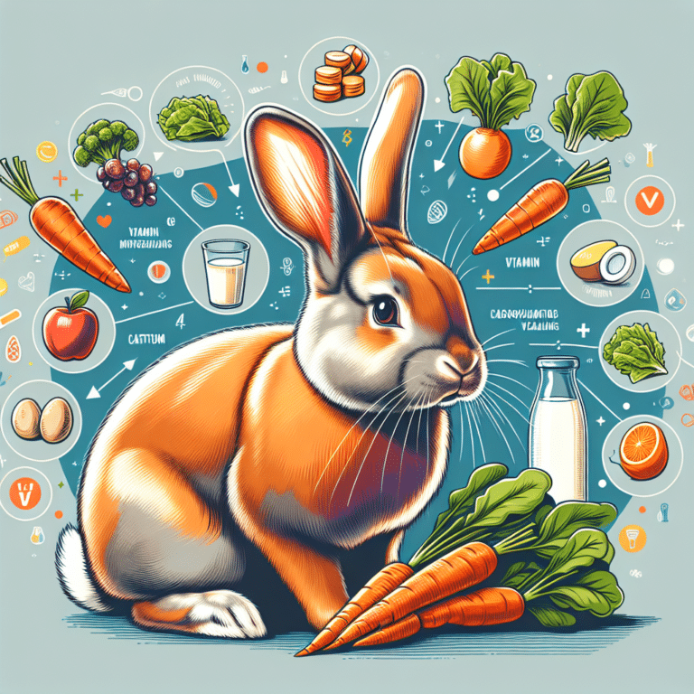 Rabbit Vitamin and Mineral Guide