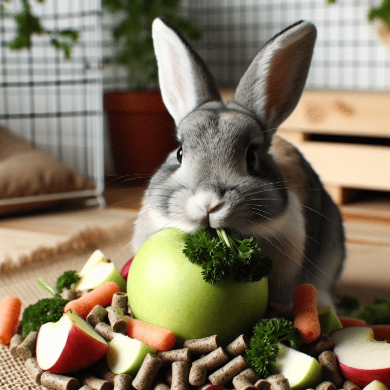 Balancing Your Indoor Rabbit’s Diet Effectively