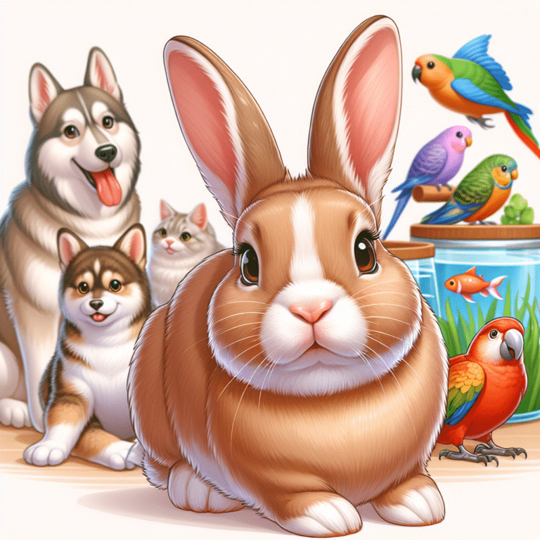 Introducing Rabbits to New Pets