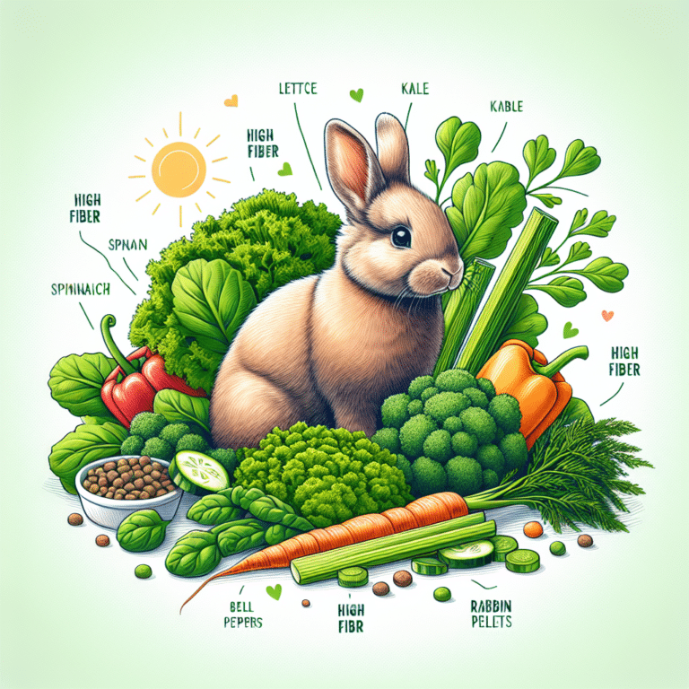 The Importance of a High-Fiber Diet for Your Rabbit’s Health