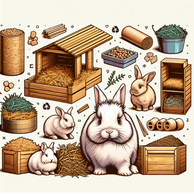 Bedding Options for Pet Rabbits