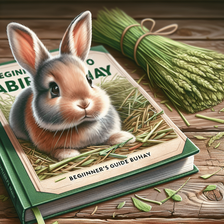 Beginner’s Guide to Rabbit Hay