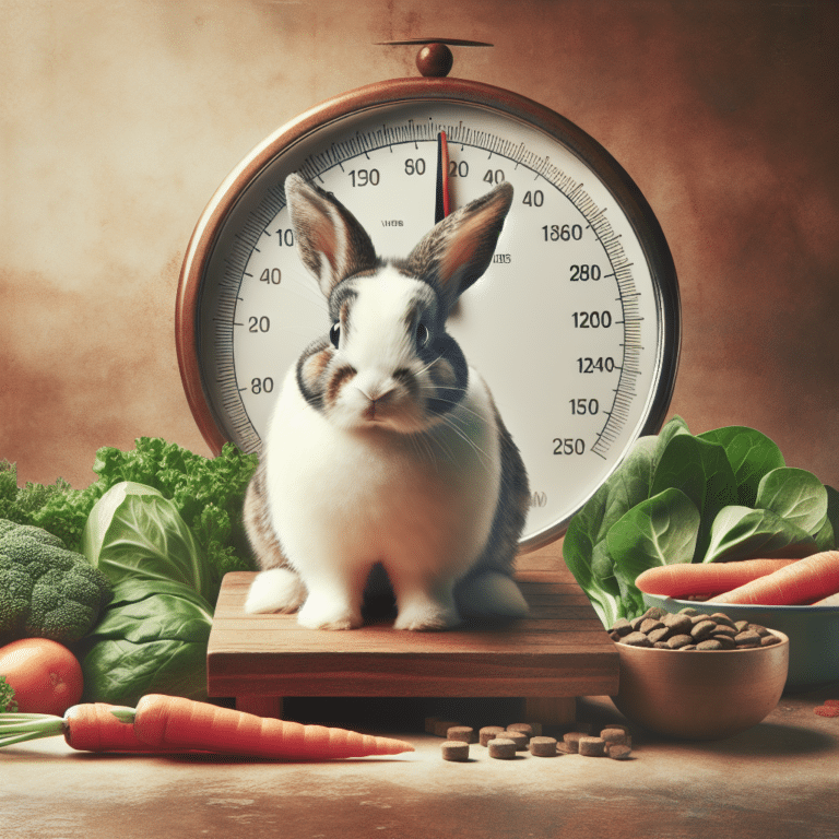 Controlling Rabbit Weight: A Comprehensive Diet Plan