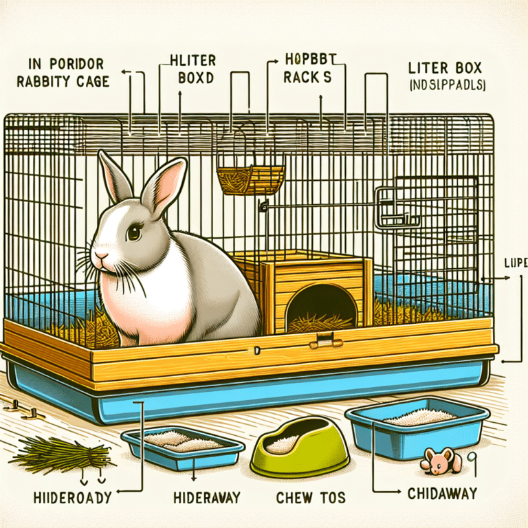 Indoor Rabbit Housing Guide