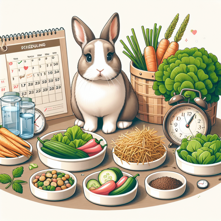 Feeding Schedule for Pet Rabbits: A Comprehensive Guide