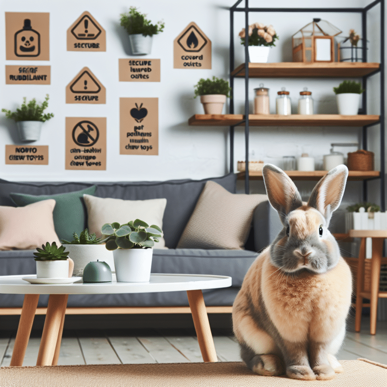 Rabbit-Proofing Your Home