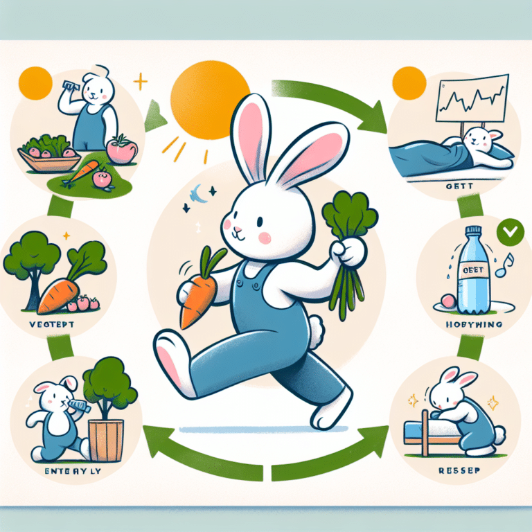 Daily Health Routine for Rabbits