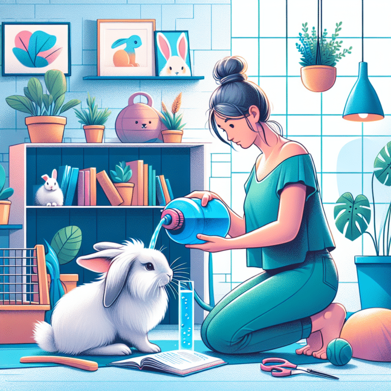 Rabbit Hydration 101: Ensuring Your Pet Stays Hydrated