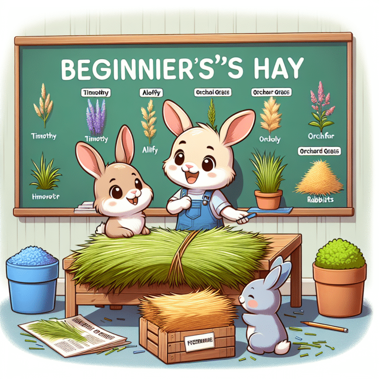 The Ultimate Rabbit Hay Guide for Novice Owners