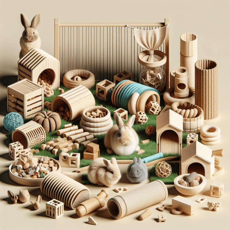Rabbit-Safe Toys and Enrichment