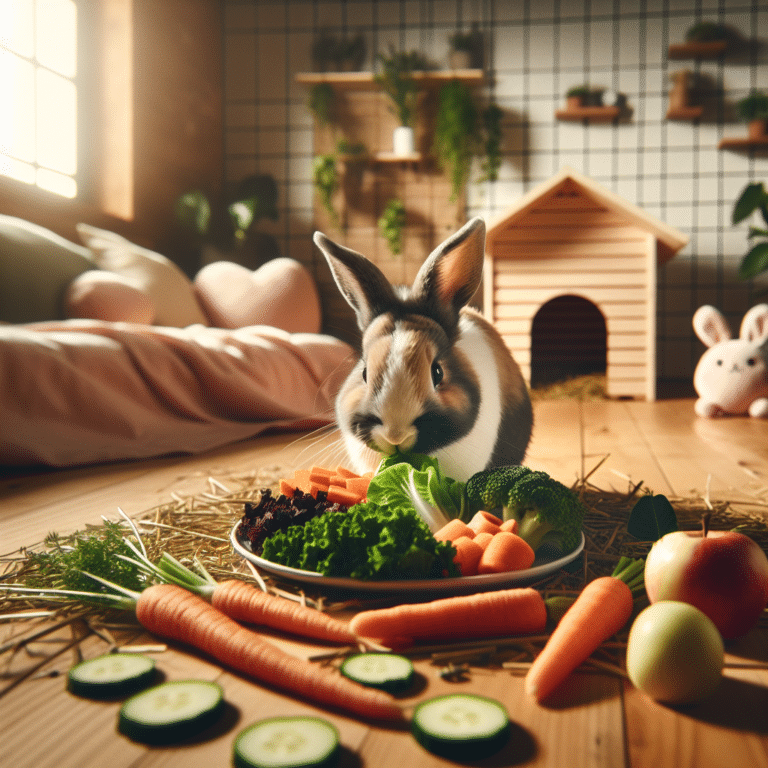 Balancing Diet for Indoor Rabbits