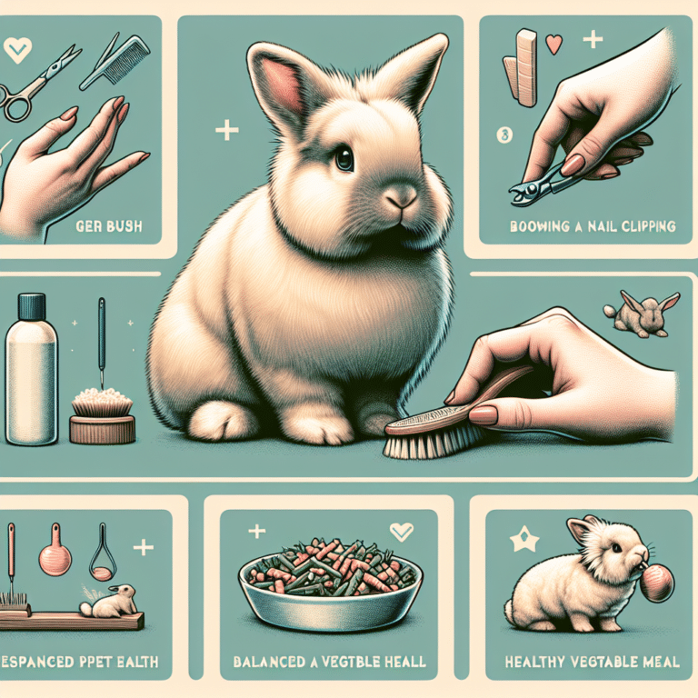 Grooming Tips For First-Time Rabbit Owners