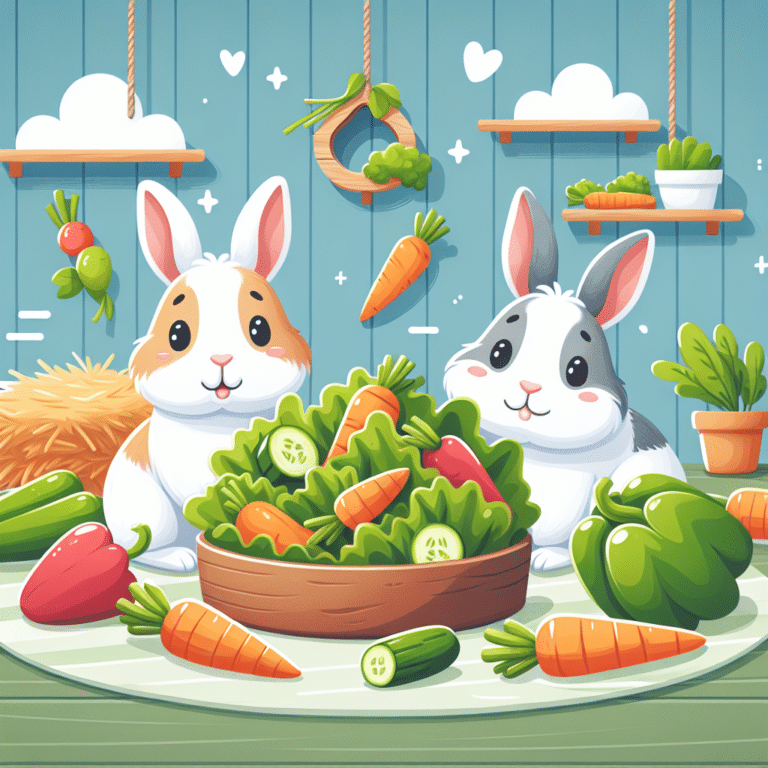 Healthy Food for Indoor Rabbits