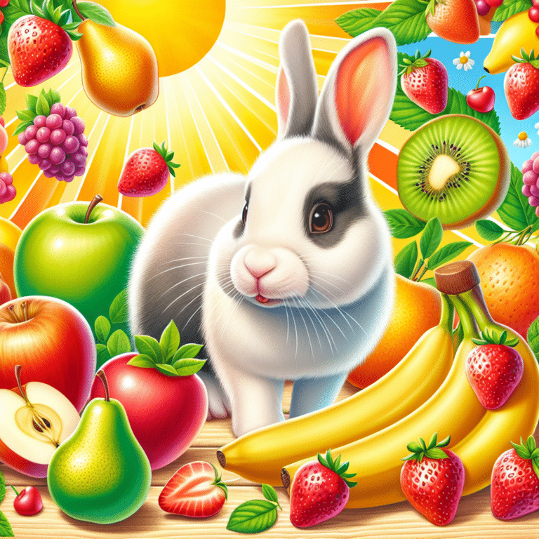 Top Fruits Your Rabbit Can Eat